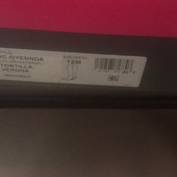 Vince Camuto knee High Boots Sz 12 Tan Suede - Picture 2 of 6